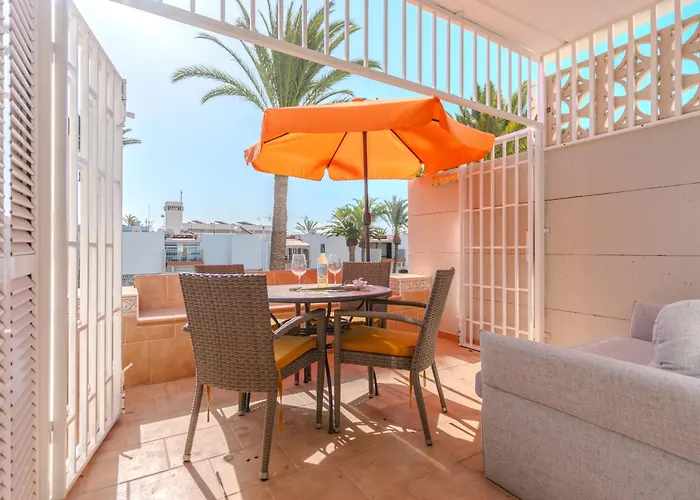 Apartamento Primavera, Pool & Wifi & 24h Security Costa Del Silencio