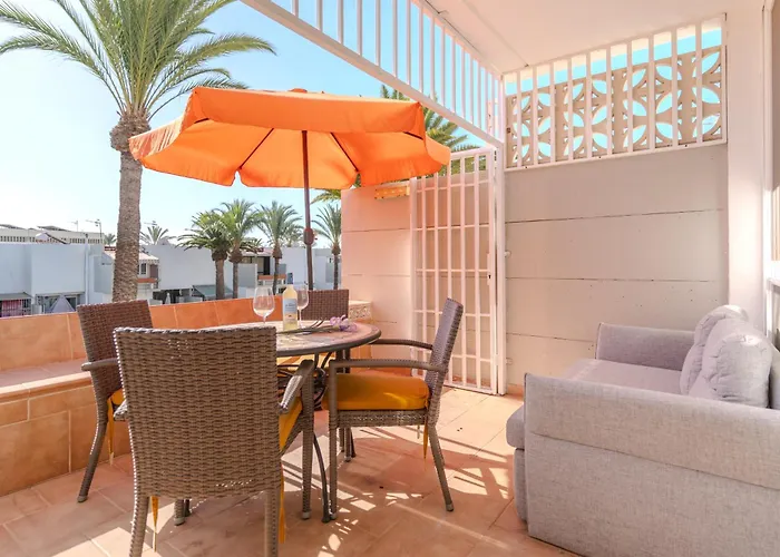 Primavera, Pool & Wifi & 24h Security Apartamento Costa Del Silencio