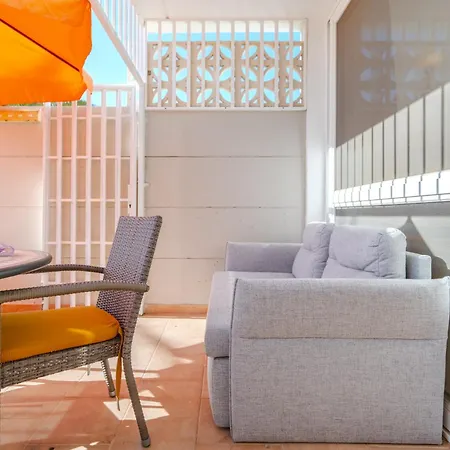 Lejlighed Primavera, Pool & Wifi & 24h Security